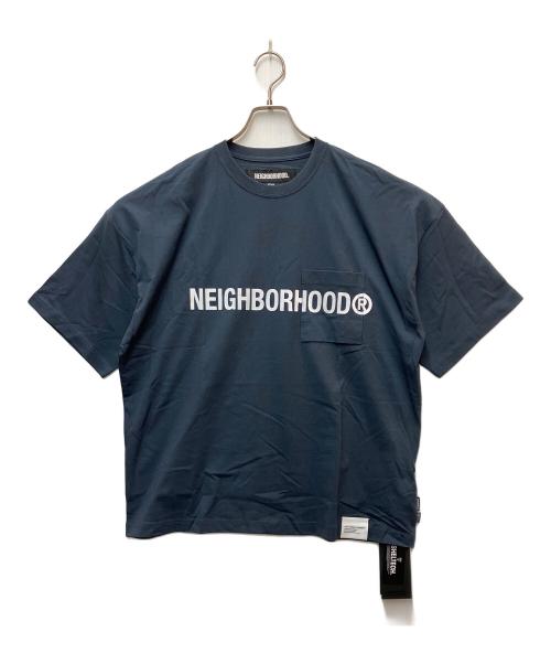 NEIGHBORHOOD（ネイバーフッド）NEIGHBORHOOD (ネイバーフッド) 半袖カットソー グレー サイズ:M 未使用品の古着・服飾アイテム