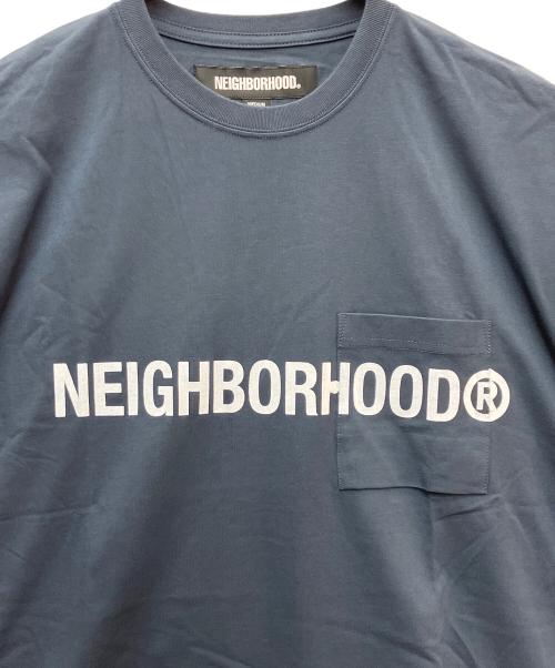 NEIGHBORHOOD（ネイバーフッド）NEIGHBORHOOD (ネイバーフッド) 半袖カットソー グレー サイズ:M 未使用品の古着・服飾アイテム
