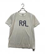 RALPH LAURENラルフローレン）の古着「半袖カットソー」｜ホワイト