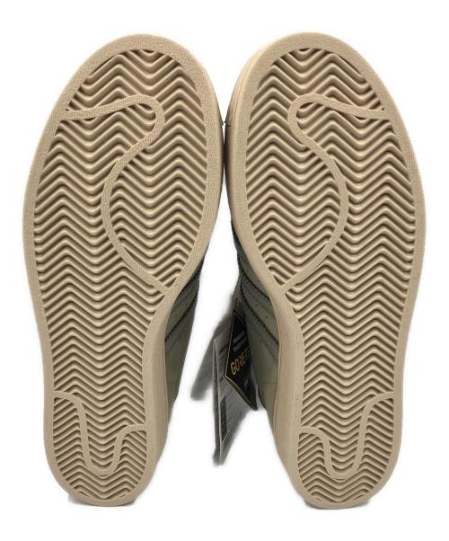 adidas（アディダス）adidas (アディダス) スニーカー　SUPER STAR（スーパースター） カーキ サイズ:SIZE 26.5cm 未使用品の古着・服飾アイテム