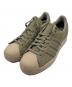 adidas（アディダス）の古着「スニーカー　SUPER STAR（スーパースター）」｜カーキ