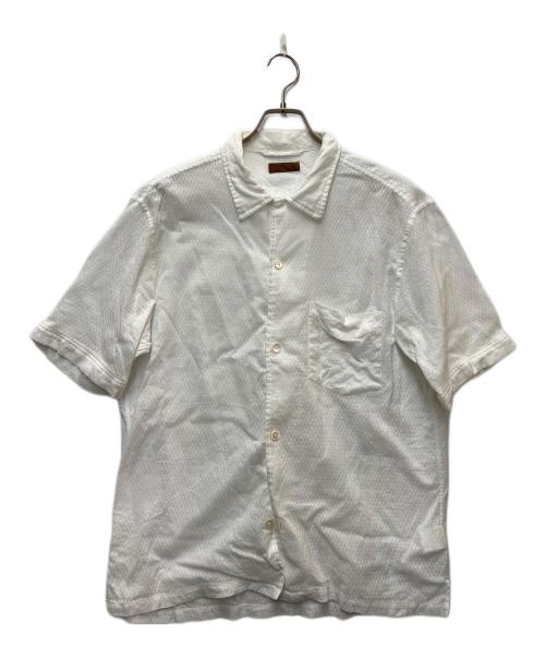 TOMORROW LAND（トゥモローランド）TOMORROW LAND (トゥモローランド) 半袖シャツ ホワイト サイズ:SIZE Mの古着・服飾アイテム