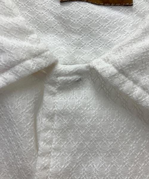 TOMORROW LAND（トゥモローランド）TOMORROW LAND (トゥモローランド) 半袖シャツ ホワイト サイズ:SIZE Mの古着・服飾アイテム