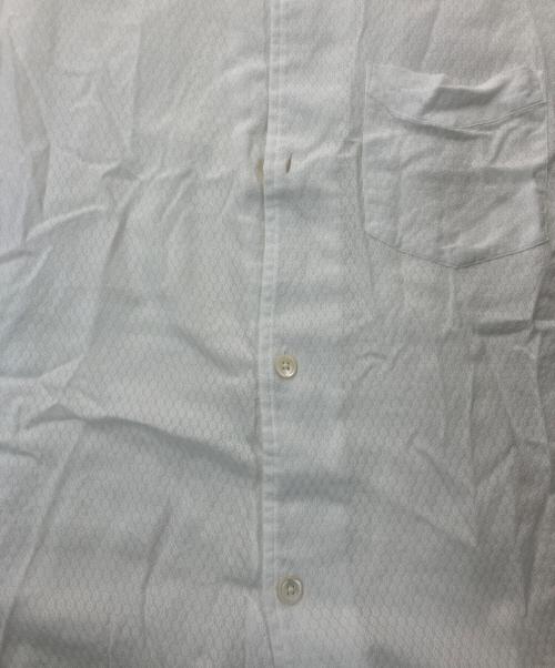 TOMORROW LAND（トゥモローランド）TOMORROW LAND (トゥモローランド) 半袖シャツ ホワイト サイズ:SIZE Mの古着・服飾アイテム