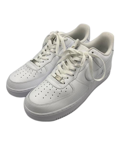 NIKE（ナイキ）NIKE (ナイキ) スニーカー　Air Force 1 Low（エアフォース 1 ロー） ホワイト サイズ:SIZE 28cmの古着・服飾アイテム