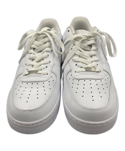NIKE（ナイキ）NIKE (ナイキ) スニーカー　Air Force 1 Low（エアフォース 1 ロー） ホワイト サイズ:SIZE 28cmの古着・服飾アイテム