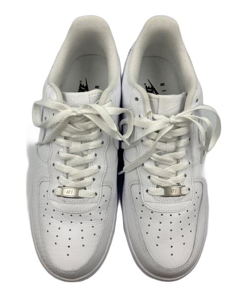 NIKE（ナイキ）NIKE (ナイキ) スニーカー　Air Force 1 Low（エアフォース 1 ロー） ホワイト サイズ:SIZE 28cmの古着・服飾アイテム