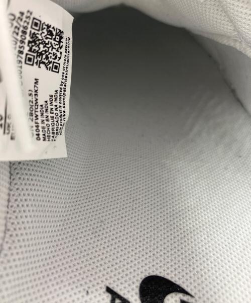 NIKE（ナイキ）NIKE (ナイキ) スニーカー　Air Force 1 Low（エアフォース 1 ロー） ホワイト サイズ:SIZE 28cmの古着・服飾アイテム