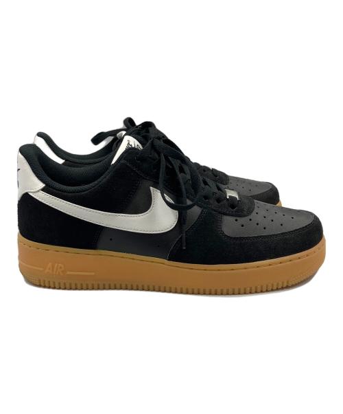 NIKE（ナイキ）NIKE (ナイキ) スニーカー　AIR FORCE1（エア フォース ワン） ブラック サイズ:SIZE 27cmの古着・服飾アイテム