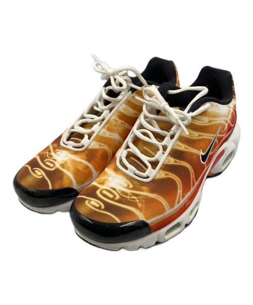 NIKE（ナイキ）NIKE (ナイキ) スニーカー　AIR MAX PLUS OG（エアマックス プラス OG） オレンジ サイズ:SIZE 27cmの古着・服飾アイテム