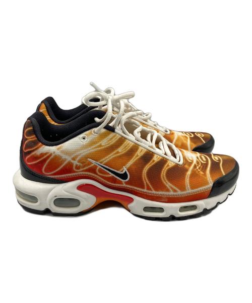 NIKE（ナイキ）NIKE (ナイキ) スニーカー　AIR MAX PLUS OG（エアマックス プラス OG） オレンジ サイズ:SIZE 27cmの古着・服飾アイテム