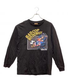 WORLD INDUSTRIES（ワールドインダストリーズ）の古着「長袖カットソー」｜ブラック