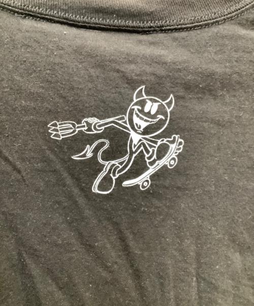 WORLD INDUSTRIES（ワールドインダストリーズ）WORLD INDUSTRIES (ワールドインダストリーズ) 長袖カットソー ブラック サイズ:SIZE Lの古着・服飾アイテム