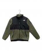 THE NORTH FACEザ ノース フェイス）の古着「ジャケット」｜カーキ×ブラック