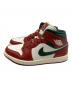 NIKE (ナイキ) AIR JORDAN 1 MID（エアジョーダン1 ミッド） ブラウン×グリーン サイズ:US8：9000円