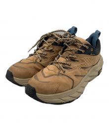 HOKAONEONE（ホカオネオネ）の古着「スニーカー　W ANACAPA LOW GTX（W アナカパロー GTX)」｜ベージュ