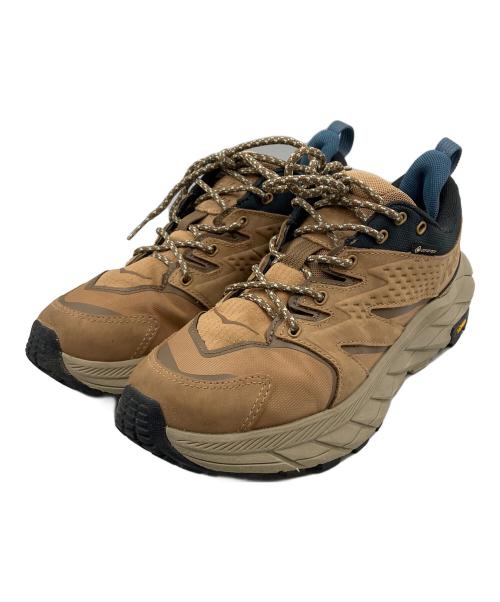 HOKAONEONE（ホカオネオネ）HOKAONEONE (ホカオネオネ) スニーカー　W ANACAPA LOW GTX（W アナカパロー GTX) ベージュ サイズ:SIZE 23.5cmの古着・服飾アイテム