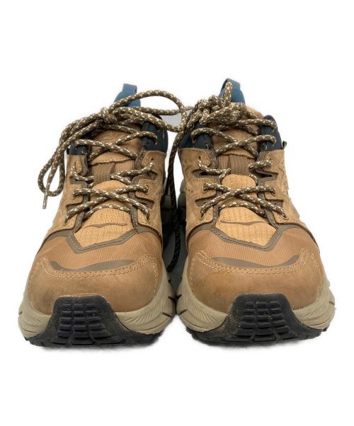 HOKAONEONE（ホカオネオネ）HOKAONEONE (ホカオネオネ) スニーカー　W ANACAPA LOW GTX（W アナカパロー GTX) ベージュ サイズ:SIZE 23.5cmの古着・服飾アイテム