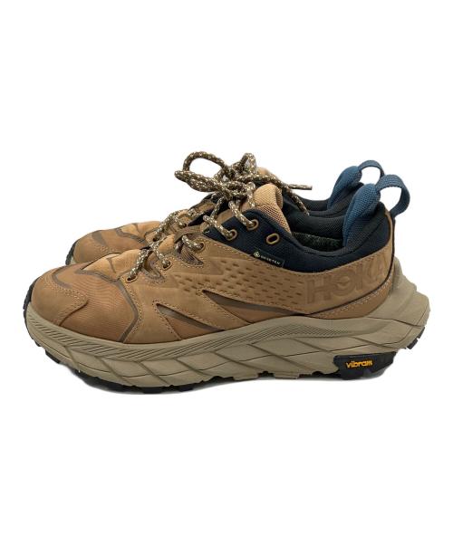 HOKAONEONE（ホカオネオネ）HOKAONEONE (ホカオネオネ) スニーカー　W ANACAPA LOW GTX（W アナカパロー GTX) ベージュ サイズ:SIZE 23.5cmの古着・服飾アイテム