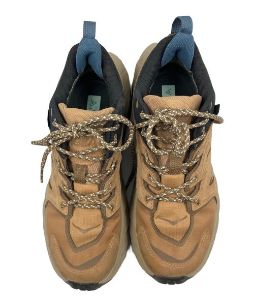 HOKAONEONE（ホカオネオネ）HOKAONEONE (ホカオネオネ) スニーカー　W ANACAPA LOW GTX（W アナカパロー GTX) ベージュ サイズ:SIZE 23.5cmの古着・服飾アイテム
