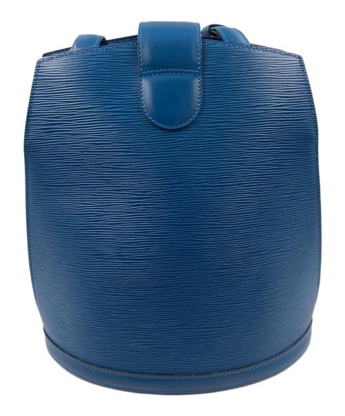 LOUIS VUITTON（ルイ ヴィトン）LOUIS VUITTON (ルイ ヴィトン) ワンショルダーバッグ ブルーの古着・服飾アイテム