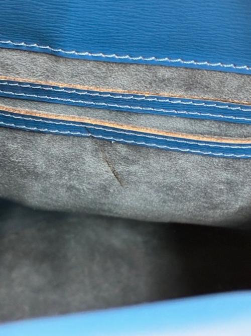 LOUIS VUITTON（ルイ ヴィトン）LOUIS VUITTON (ルイ ヴィトン) ワンショルダーバッグ ブルーの古着・服飾アイテム