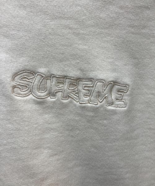 SUPREME（シュプリーム）SUPREME (シュプリーム) パーカー ホワイト サイズ:SIZE Mの古着・服飾アイテム