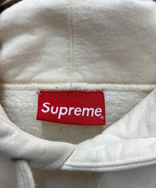 SUPREME（シュプリーム）SUPREME (シュプリーム) パーカー ホワイト サイズ:SIZE Mの古着・服飾アイテム