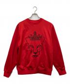UTAAユタ）の古着「スウェット」｜レッド