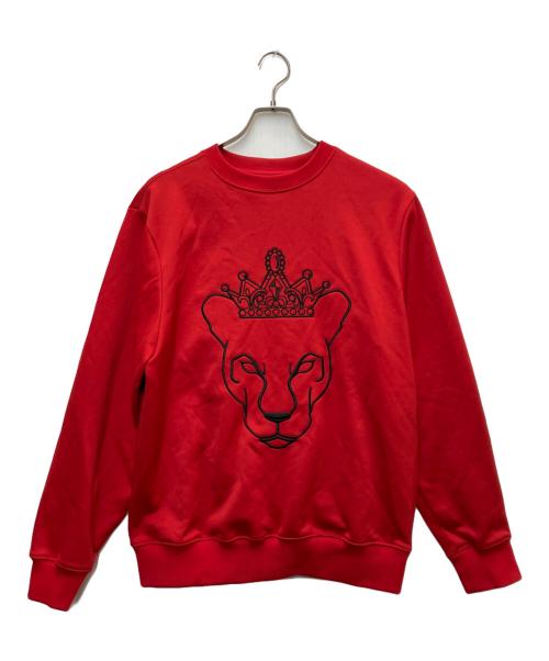 UTAA（ユタ）UTAA (ユタ) スウェット レッド サイズ:SIZE Lの古着・服飾アイテム