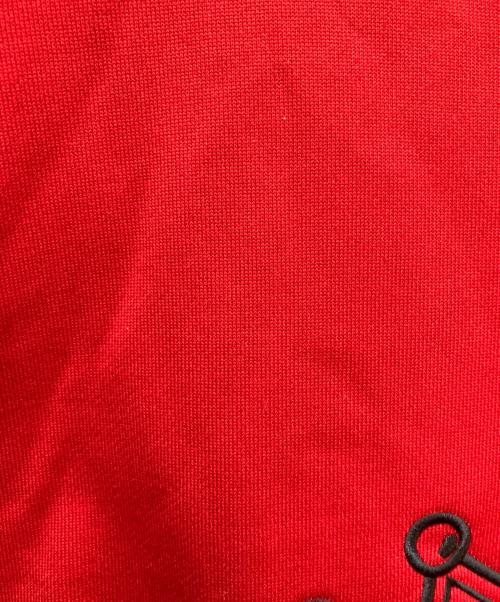 UTAA（ユタ）UTAA (ユタ) スウェット レッド サイズ:SIZE Lの古着・服飾アイテム