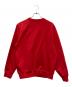 UTAA (ユタ) スウェット レッド サイズ:SIZE L：8000円