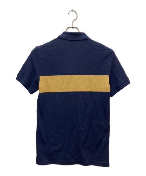 LACOSTE（ラコステ）LACOSTE (ラコステ) ポロシャツ ネイビー サイズ:SIZE3の古着・服飾アイテム
