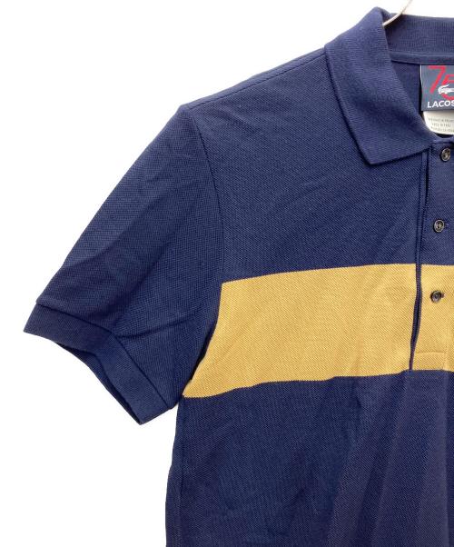 LACOSTE（ラコステ）LACOSTE (ラコステ) ポロシャツ ネイビー サイズ:SIZE3の古着・服飾アイテム