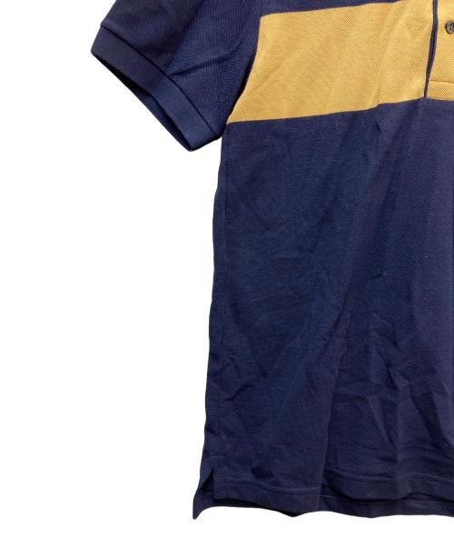 LACOSTE（ラコステ）LACOSTE (ラコステ) ポロシャツ ネイビー サイズ:SIZE3の古着・服飾アイテム