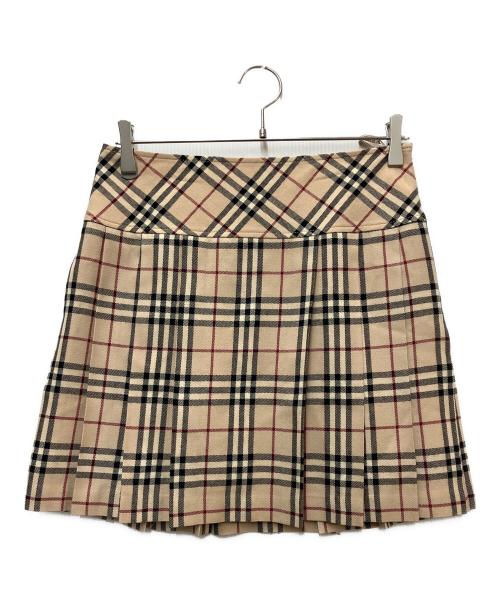 BURBERRY LONDON（バーバリーロンドン）BURBERRY LONDON (バーバリーロンドン) スカート ブラウン サイズ:SIZE 38の古着・服飾アイテム