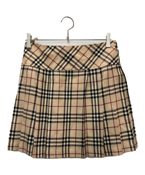 BURBERRY LONDON（バーバリーロンドン）BURBERRY LONDON (バーバリーロンドン) スカート ブラウン サイズ:SIZE 38の古着・服飾アイテム