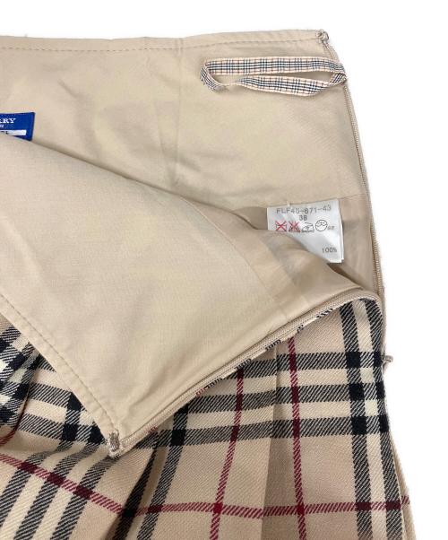 BURBERRY LONDON（バーバリーロンドン）BURBERRY LONDON (バーバリーロンドン) スカート ブラウン サイズ:SIZE 38の古着・服飾アイテム