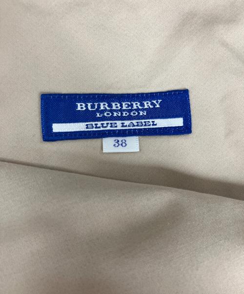 BURBERRY LONDON（バーバリーロンドン）BURBERRY LONDON (バーバリーロンドン) スカート ブラウン サイズ:SIZE 38の古着・服飾アイテム