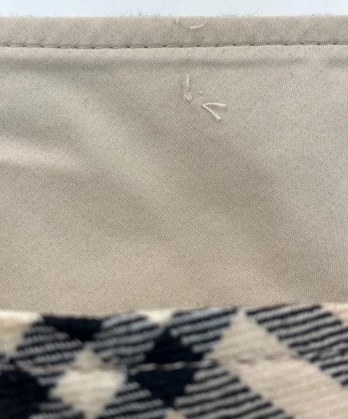 BURBERRY LONDON（バーバリーロンドン）BURBERRY LONDON (バーバリーロンドン) スカート ブラウン サイズ:SIZE 38の古着・服飾アイテム