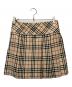 BURBERRY LONDON (バーバリーロンドン) スカート ブラウン サイズ:SIZE 38：5000円