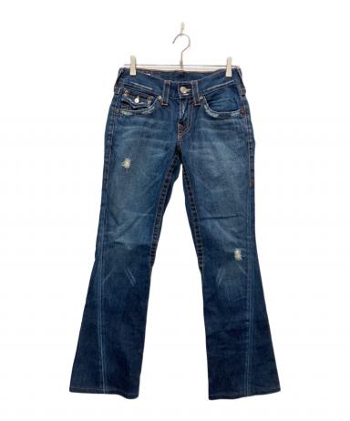 USA製 フレアデニムパンツ 25TRUE RELIGION トゥルーレリジョン 中古・古着通販】TRUE RELIGION (トゥルー レリジョン) フレアデニム