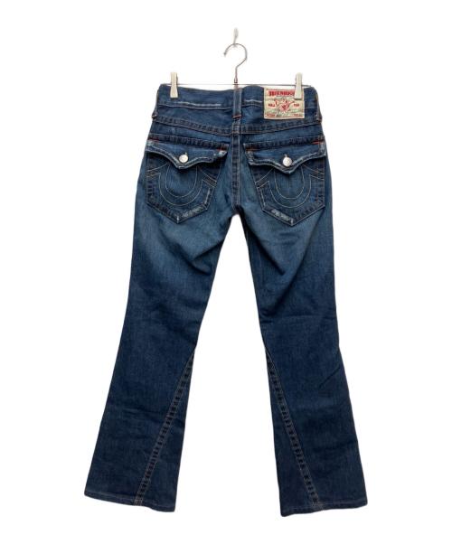 TRUE RELIGION（トゥルー レリジョン）TRUE RELIGION (トゥルー レリジョン) フレアデニムパンツ インディゴ サイズ:SIZE 34の古着・服飾アイテム