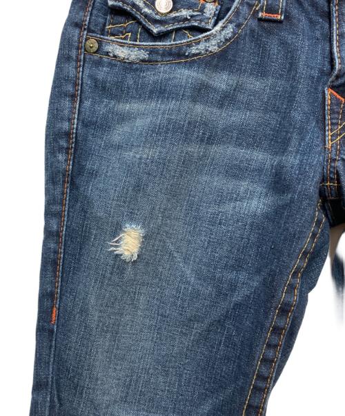 TRUE RELIGION（トゥルー レリジョン）TRUE RELIGION (トゥルー レリジョン) フレアデニムパンツ インディゴ サイズ:SIZE 34の古着・服飾アイテム
