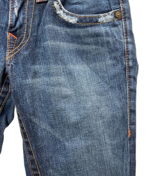 TRUE RELIGION（トゥルー レリジョン）TRUE RELIGION (トゥルー レリジョン) フレアデニムパンツ インディゴ サイズ:SIZE 34の古着・服飾アイテム