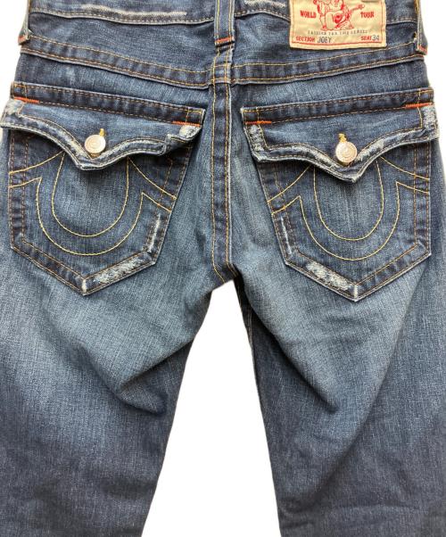 TRUE RELIGION（トゥルー レリジョン）TRUE RELIGION (トゥルー レリジョン) フレアデニムパンツ インディゴ サイズ:SIZE 34の古着・服飾アイテム
