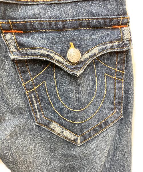 TRUE RELIGION（トゥルー レリジョン）TRUE RELIGION (トゥルー レリジョン) フレアデニムパンツ インディゴ サイズ:SIZE 34の古着・服飾アイテム
