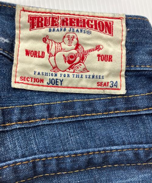 TRUE RELIGION（トゥルー レリジョン）TRUE RELIGION (トゥルー レリジョン) フレアデニムパンツ インディゴ サイズ:SIZE 34の古着・服飾アイテム