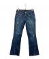 TRUE RELIGION（トゥルー レリジョン）の古着「フレアデニムパンツ」｜インディゴ