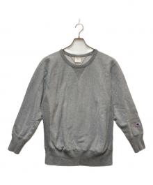 Champion（チャンピオン）の古着「リバースウィーブスウェット」｜グレー